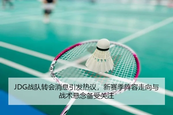 JDG战队转会消息引发热议，新赛季阵容走向与战术悬念备受关注